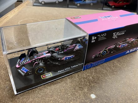 Bburago - BWT Alpine F1 A524 - Esteban Ocon - 2024 LUXE - 1:43