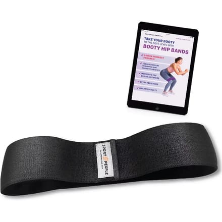Weerstandsband Sport2people Booty Hip