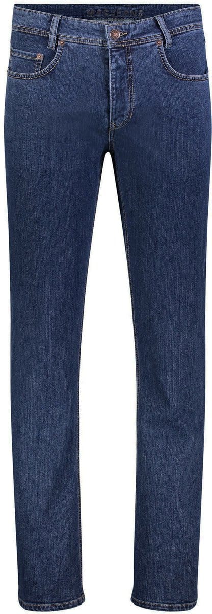 Mac Arne Jeans Light Used Blue - Maat W 35 - L 30 - Heren