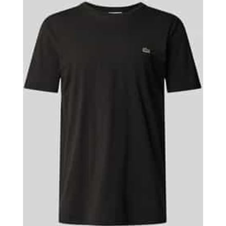 Lacoste Heren T-shirt - Black - Maat 3XL