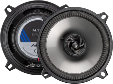 Axton AE130 - Autospeaker - 13cm speakers - 2 weg coaxiale set - 4 Ohm - 80 Watt RMS - goedkope luidsprekers