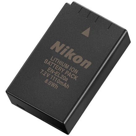 Nikon oplaadbare accu Li-ion Battery EN-EL20a
