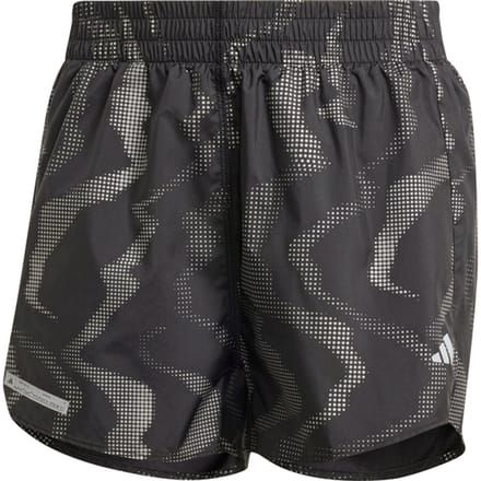 Adidas Ultimate Reflective Korte Broek Vrouwen Zwart