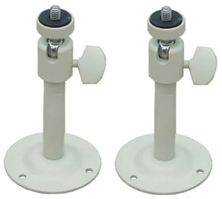 Verstelbare Bewakingscamera Beugels voor CCTV Camera - Muur en Plafondmontage Set
