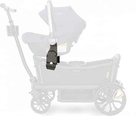 Veer Autostoeladapter - voor Cruiser - Cybex, Maxi-Cosi, Nuna autostoeltjes