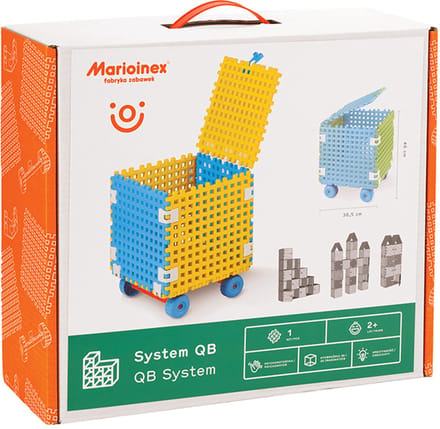 Wafel blokken QB Cube - Marioinex - vanaf 24 maanden