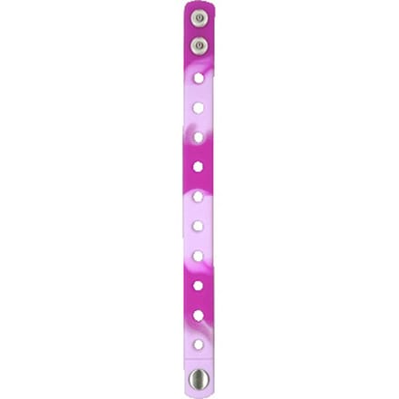 PVC Armband, Paars Tie Dye