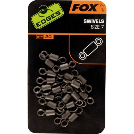 Draaibaar Fox avec barillets taille 7 Edges