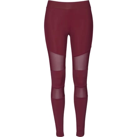 Legging voor kinderen Urban Classics tech mesh