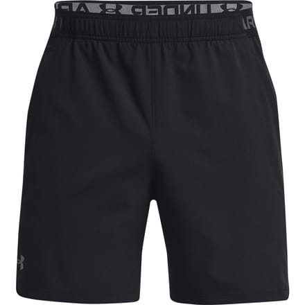 Under Armour Vanish Woven 6in Shorts Heren-Zwart,Grijs
