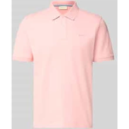 Gant Contrast Piqué Polo Heren - Maat S