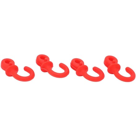 4 stuks Boogschieten Pees Dempers Apenstaart Compound Boog Pees Stabilisator Schokabsorptie voor