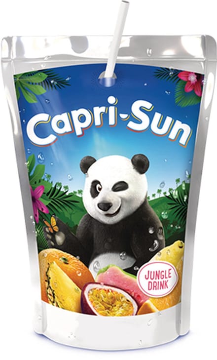 Capri-Sun Jungle Drink - 10 x 200ml