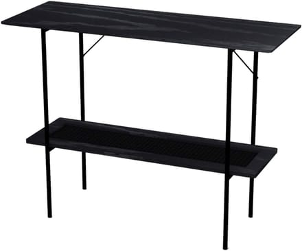 Giga Living Sidetable Pensacola - Zwart - 110x37x75cm