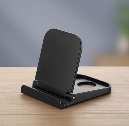 Go Go Gadget - Universele Verstelbare Bureau \Tafel Houder voor \Smartphone - Tablet - iPad - iPhone - GSM - Mobiel \Zwart