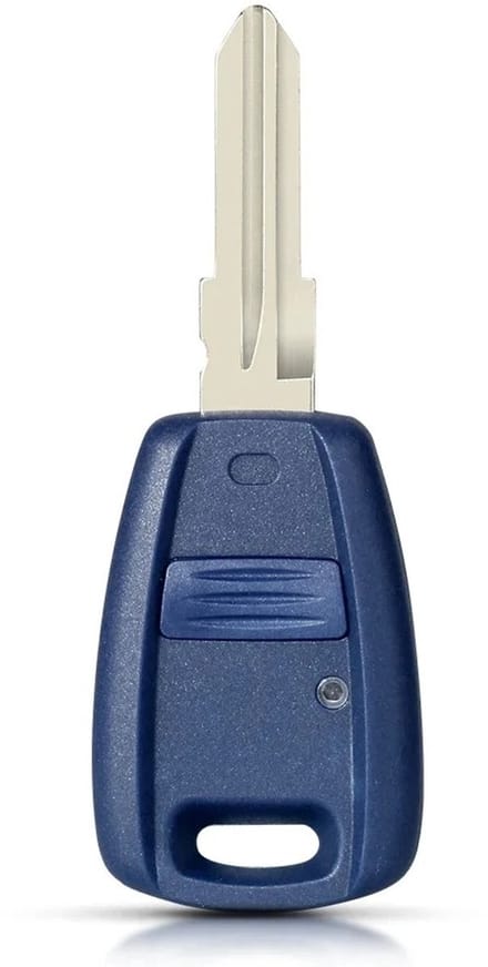 XEOD Autosleutelbehuizing - sleutelbehuizing auto - sleutel - Autosleutel / Geschikt voor: Fiat 1 knops