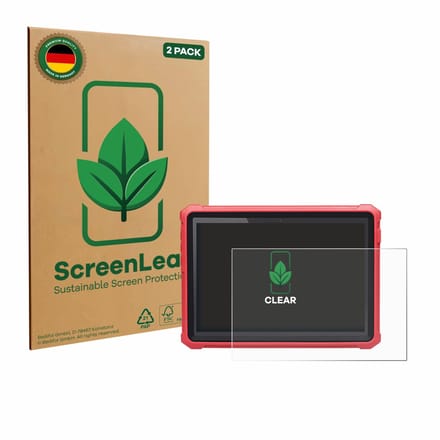 2 Stuks Screenprotector voor Launch X-431 Pro3 V+ Elite - Hoogwaardige Beschermfolie transparant
