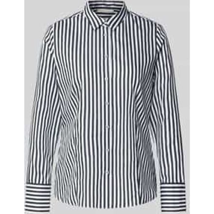 Overhemdblouse met knoopsluiting