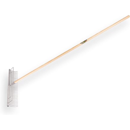 Grashark metaal 60 cm | met steel 170 cm