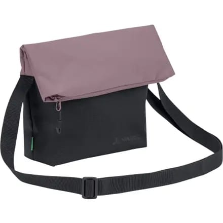 Vaude Heka II - Schoudertas 26 cm (black/purple ash)