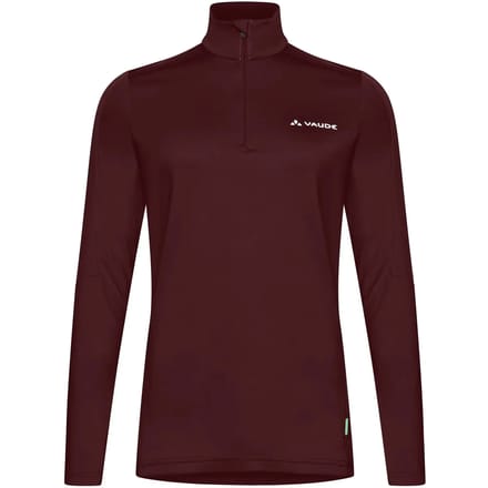 VAUDE Women's Livigno Halfzip II, Dames, Outdoortrui