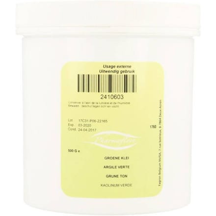 Groene Klei Gemalen 500g Fag