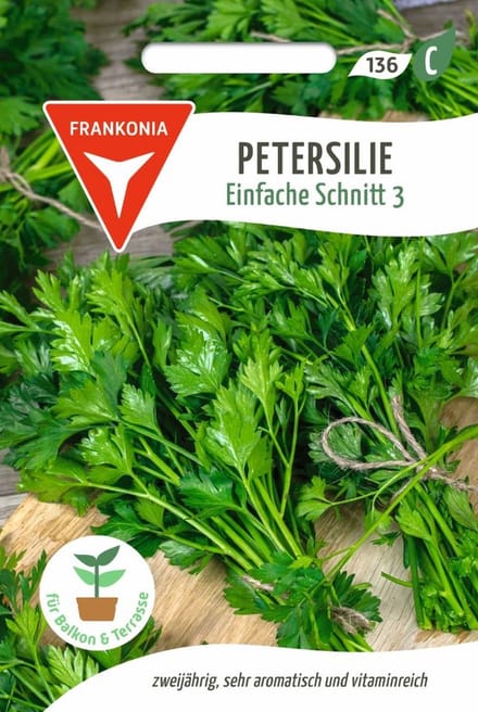 Peterselie, Simple Cut 3 - Kruidenzaden Specerijen Peterseliezaden