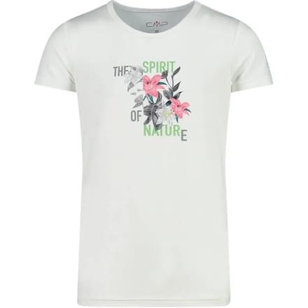 T-shirt met een brede hals voor meisjes CMP