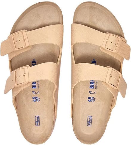 Birkenstock Arizona Heren Slippers Desert Sandcastle Regular-fit Maat 45