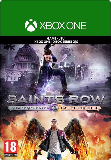 Saints Row IV: Re-Elected & Gat out of Hell - Xbox One Download