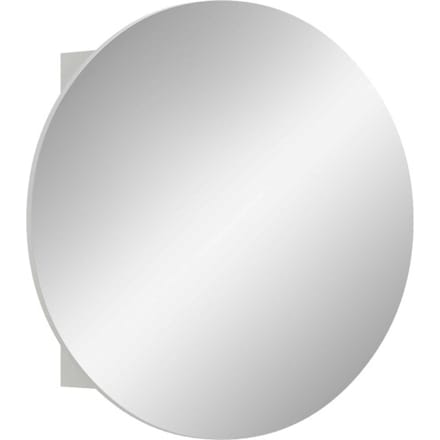 Riff spiegelkast rond wit NB - 18x70x70cm