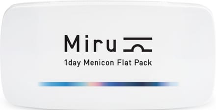 Miru 1day Flat Pack - S +2,75 - daglens - 30-pack - BC 8.60 / DIA 14.2