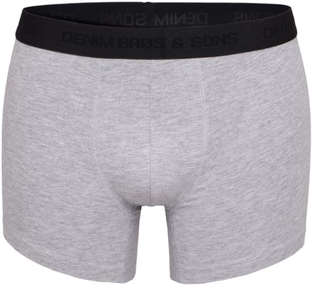 MG-1 Denim Brøs. Boxershorts Heren 8-Pack Multi Effen Kleuren #14 - Maat L