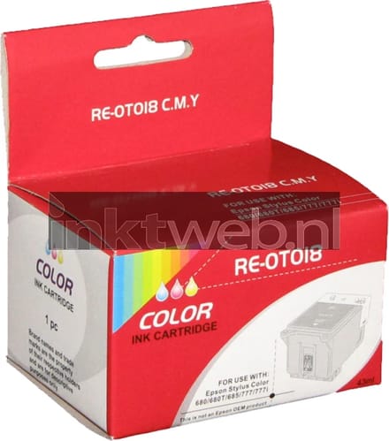 Huismerk Epson T018 kleur (Huismerk (compatible))