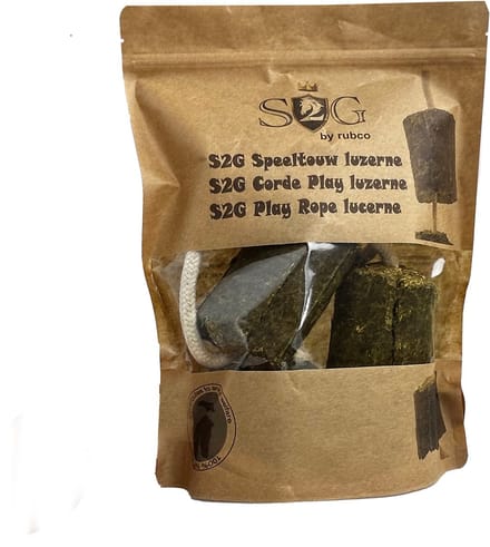 S2G SPEELTOUW LUZERNE SNACK 1KG (1PC)