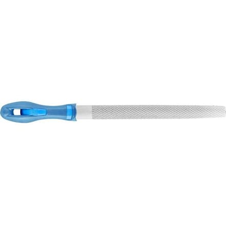 PFERD TOOLS 11233257 Houtrasp halfrond kap 2 incl. ergonomisch vijlheft Lengte 250 mm 1 stuk(s)