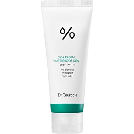 [Promotie] Dr.Ceuracle - Cica Regen Waterproof Sun SPF50+ PA++++ - 100ml