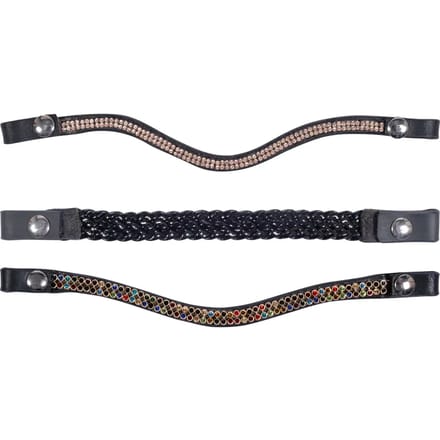 HKM - Hobby horse - Frontriem Set Van 3 - Bont