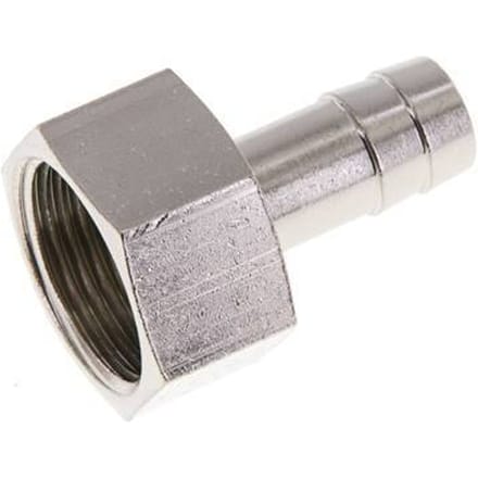 G 3/4'' x 13mm Vernikkeld Messing Slangpilaar 16 Bar