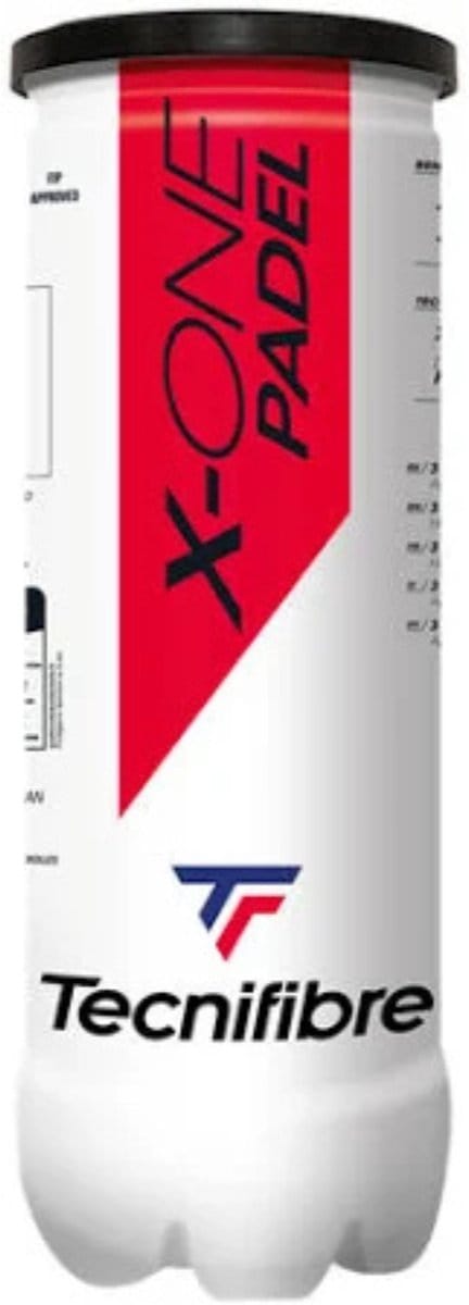 Tecnifibre X-One Padelballen 3 Stuks Default