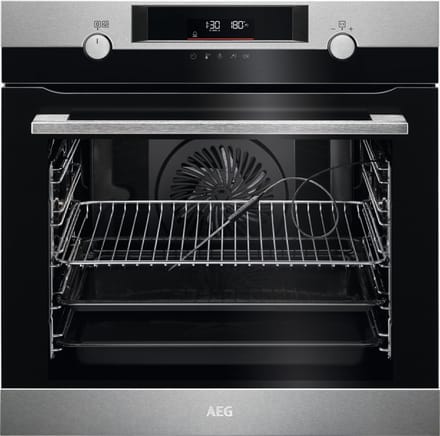 AEG BPK556360M HETELUCHTOVEN MET STOOMONDERSTEUNING- 6000 SERIE - STEAMBAKE - PYROLYSEREINIGING