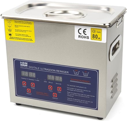 3,2 Liter Professionele Ultrasoon Reiniger 100 Watt