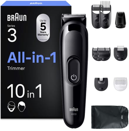 Braun All-in-One Series 3 AIO3560 Style Kit – Baardtrimmer en Tondeuse in 1