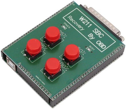 Allecto Reset Tool - Obd2 Vrouwelijke Connector - Lichtgewicht en