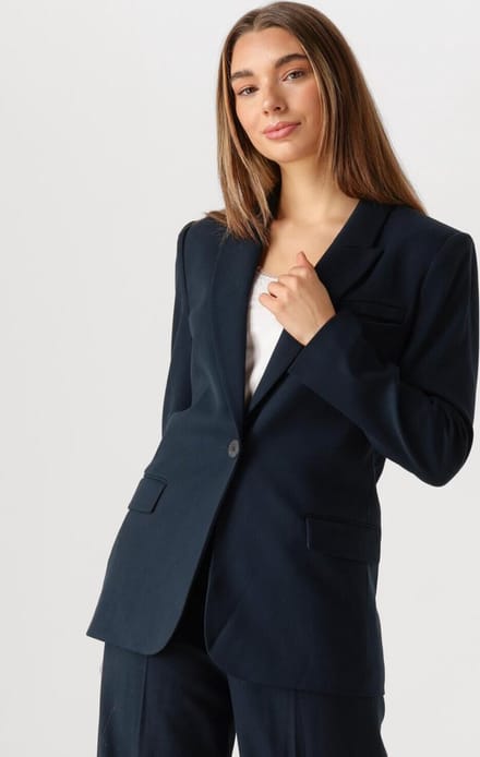Copenhagen Muse Cmtailor-ja Blazers Dames - Donkerblauw - Maat S