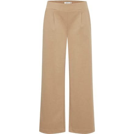 b.young - BYRIZETTA WIDE PANTS CROPPED - Dames - Regular fit jeans