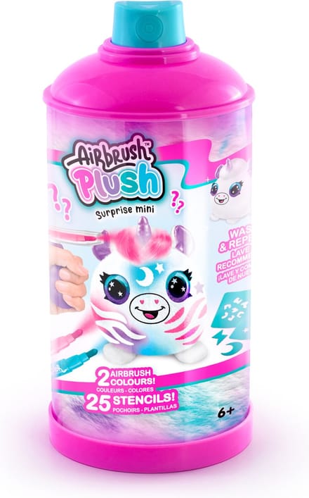 Airbrush Plush Mini Mystery Kit - assortered - 1 pcs