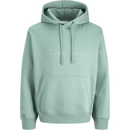 JACK&JONES Zachte Hoodie Sweatshirt met Logoprint en Capuchon
