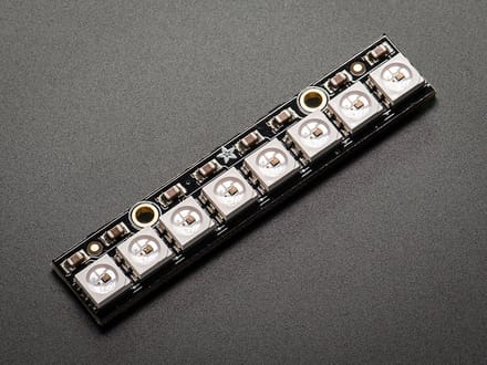 NeoPixel Stick 8 x WS2812 5050 RGB LED van Adafruit 1426