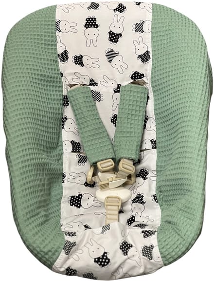 Stokke newborn hoes oud groen nijntje
